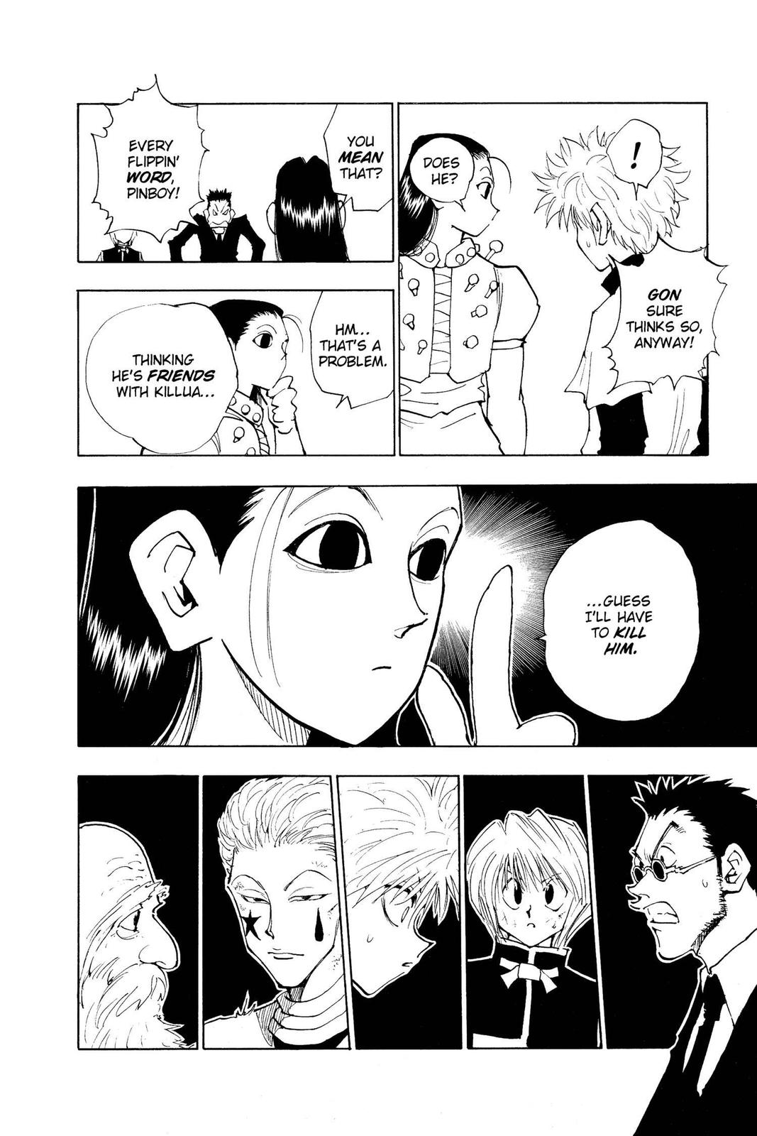 Hunter x Hunter Chap 36 - Next Chap 37
