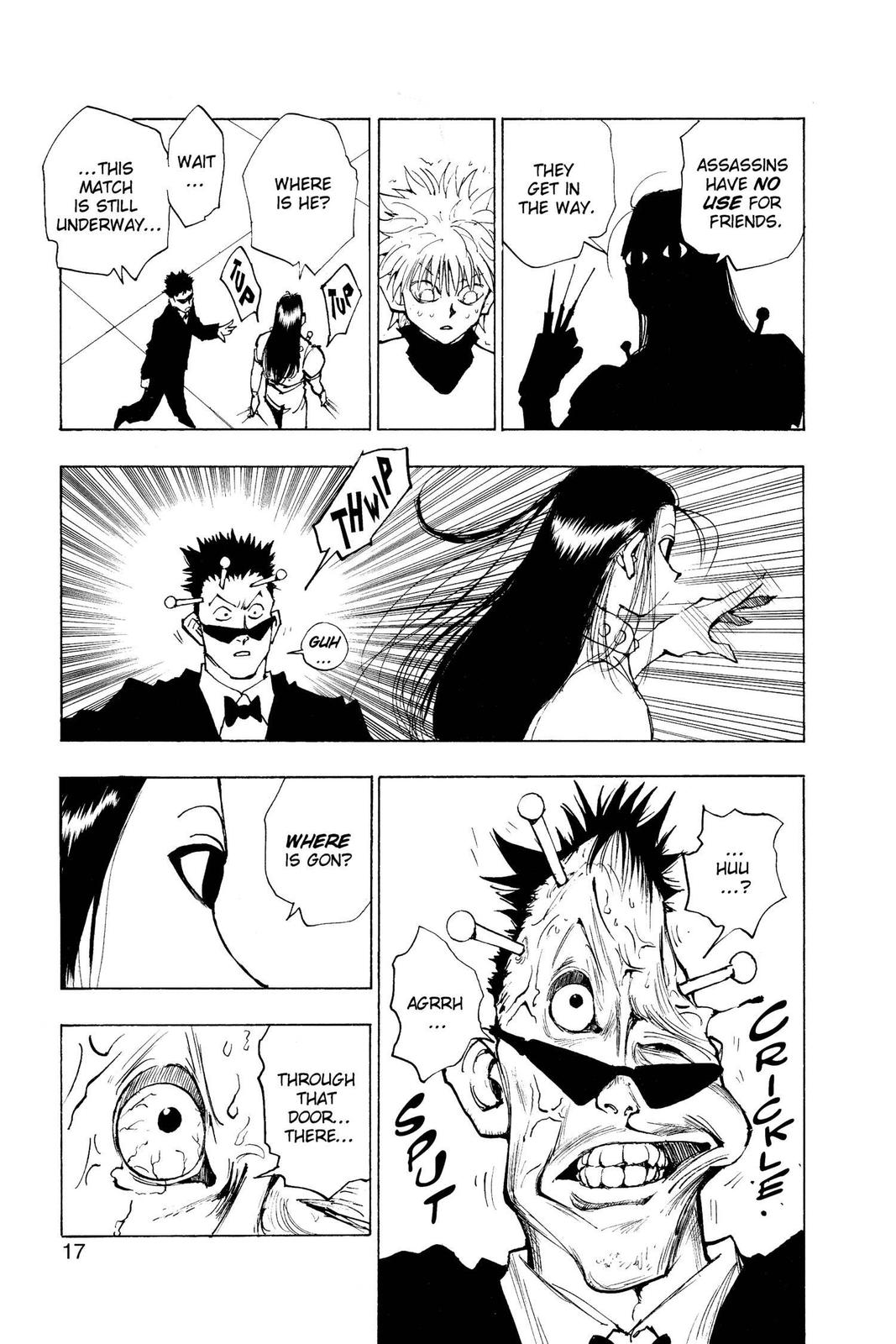 Hunter x Hunter Chap 36 - Next Chap 37