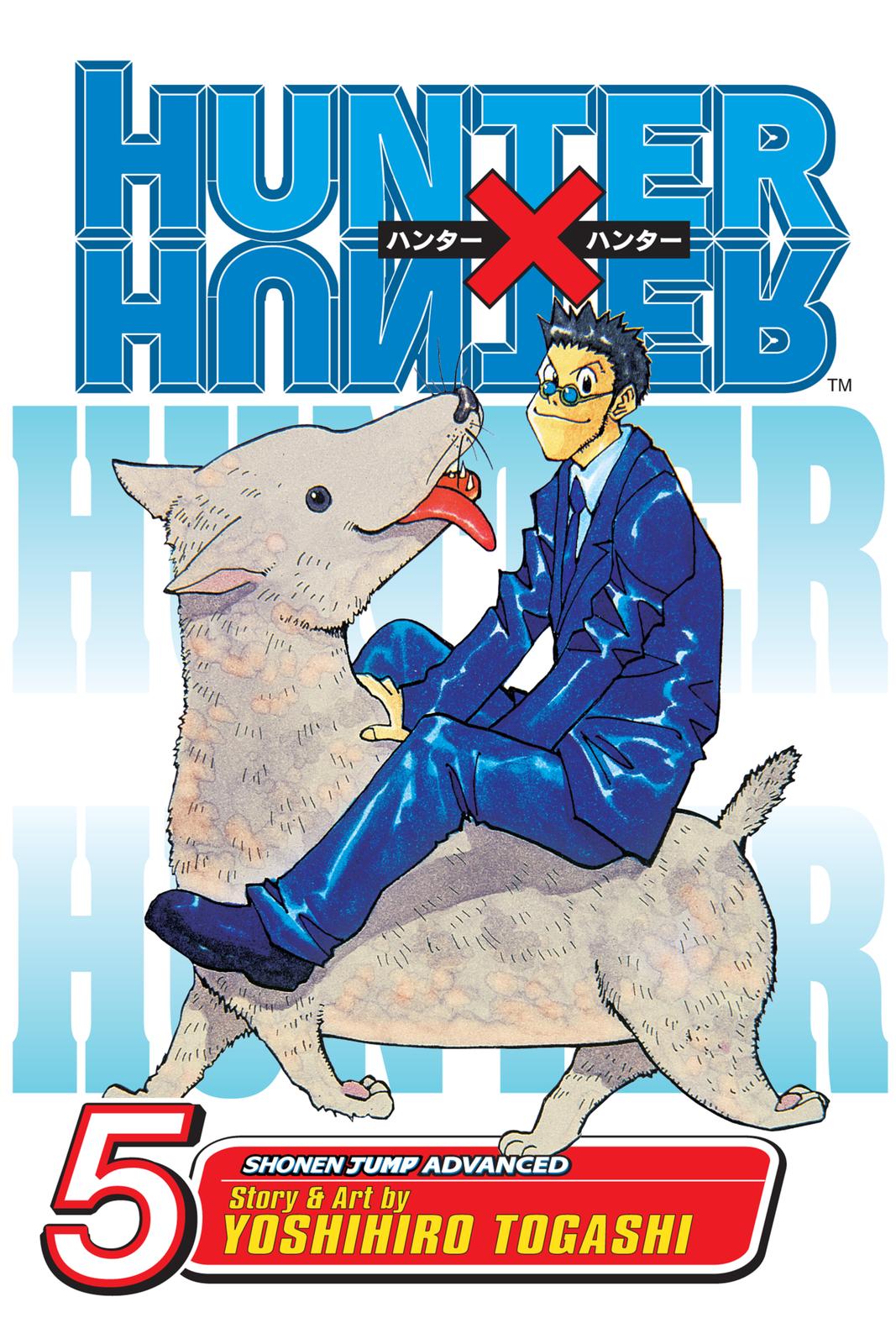 Hunter x Hunter Chap 36 - Next Chap 37