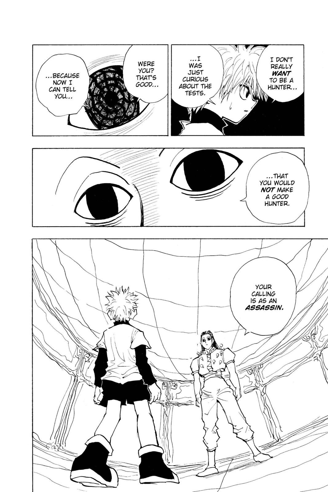 Hunter x Hunter Chap 36 - Next Chap 37