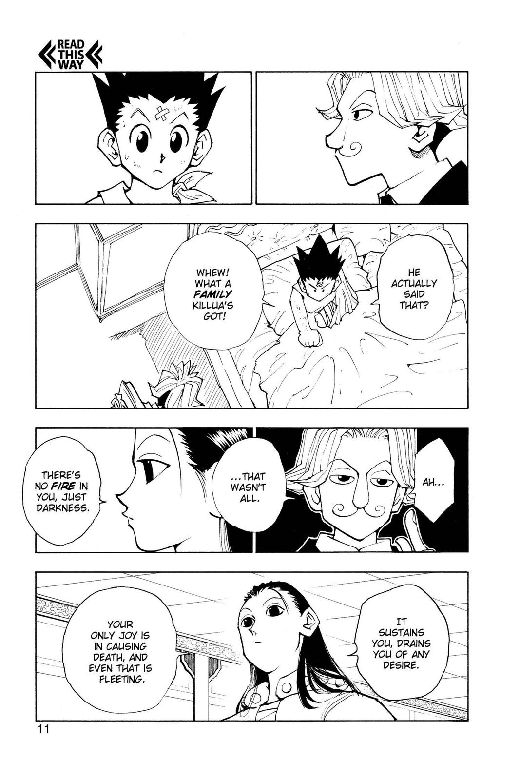 Hunter x Hunter Chap 36 - Next Chap 37