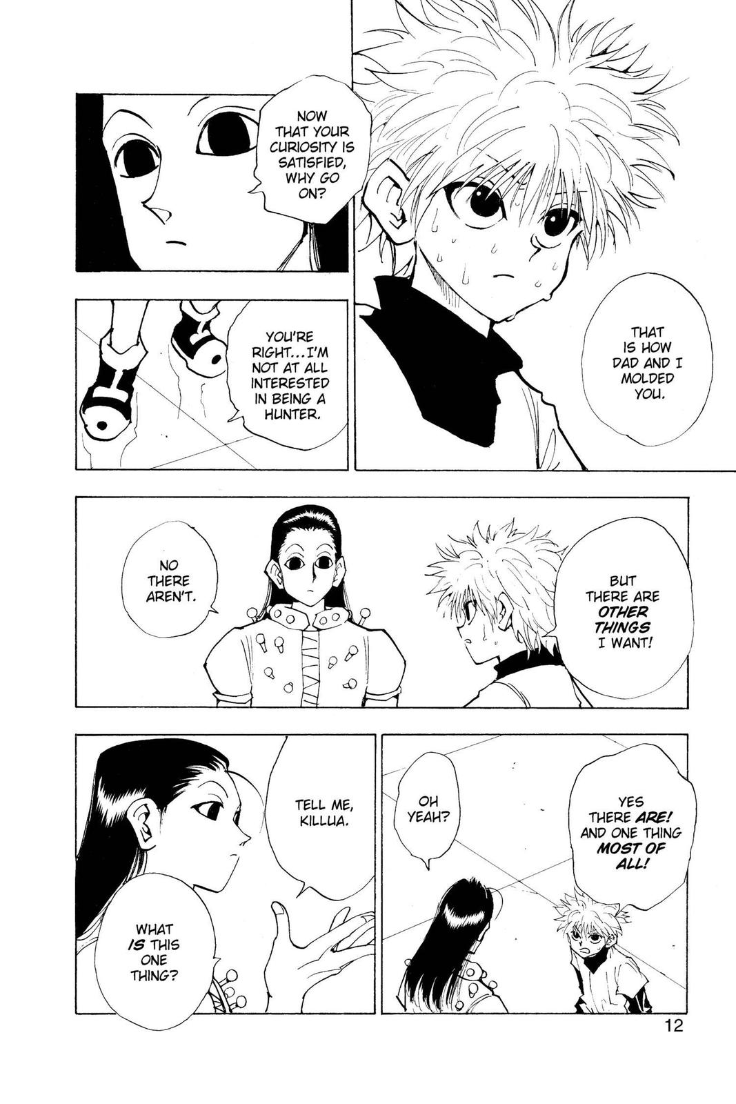 Hunter x Hunter Chap 36 - Next Chap 37