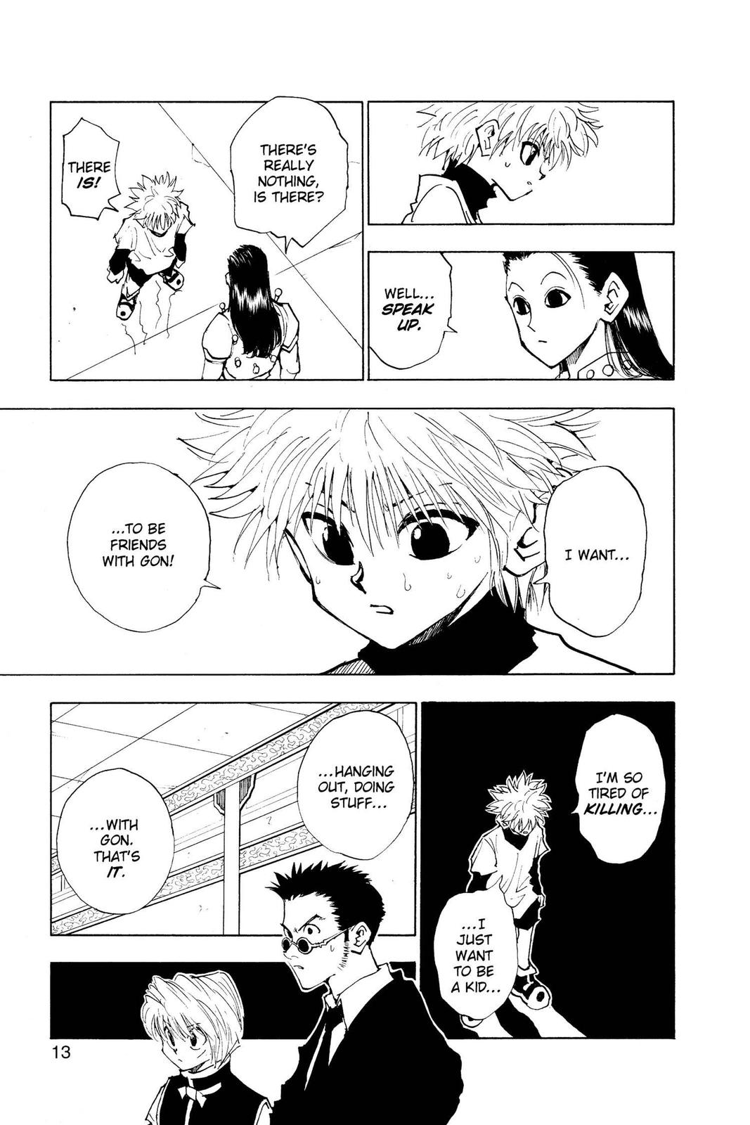Hunter x Hunter Chap 36 - Next Chap 37