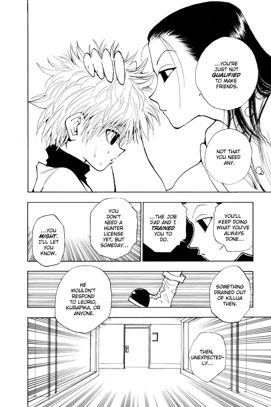 Hunter x Hunter Chap 36 - Next Chap 37