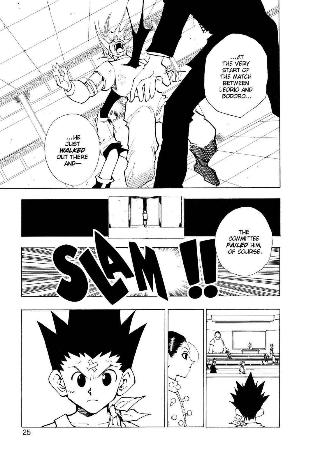 Hunter x Hunter Chap 36 - Next Chap 37