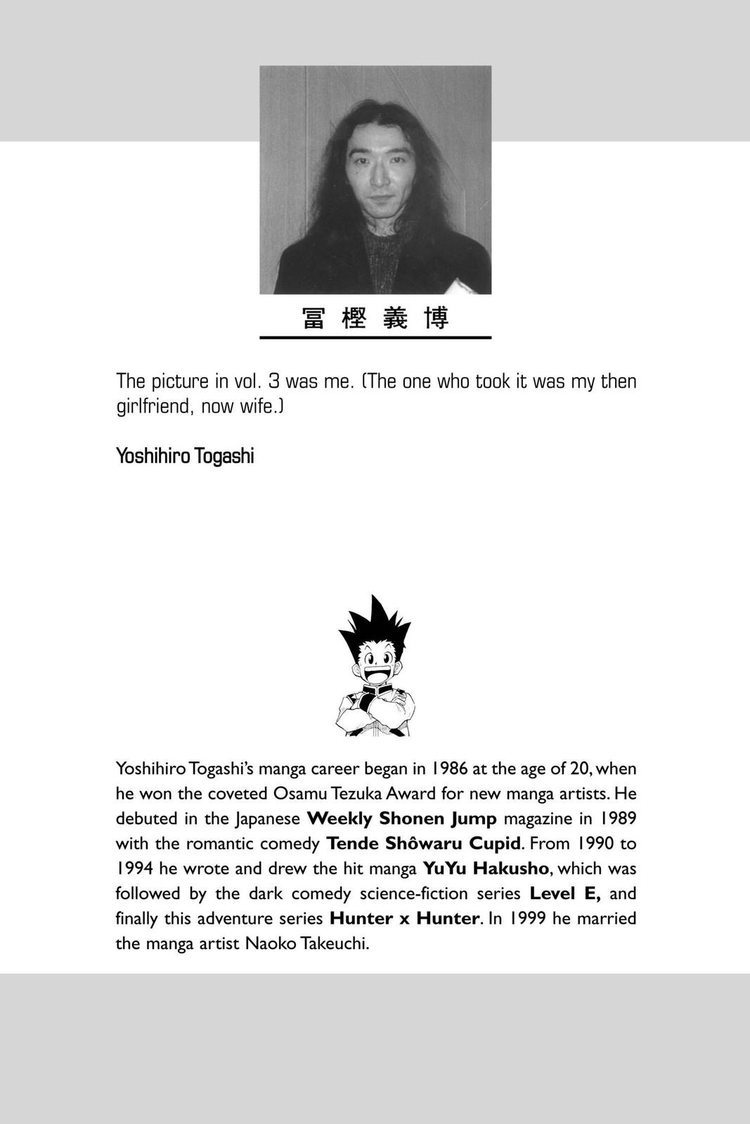 Hunter x Hunter Chap 36 - Next Chap 37