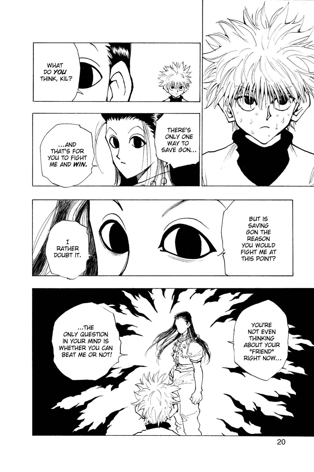 Hunter x Hunter Chap 36 - Next Chap 37