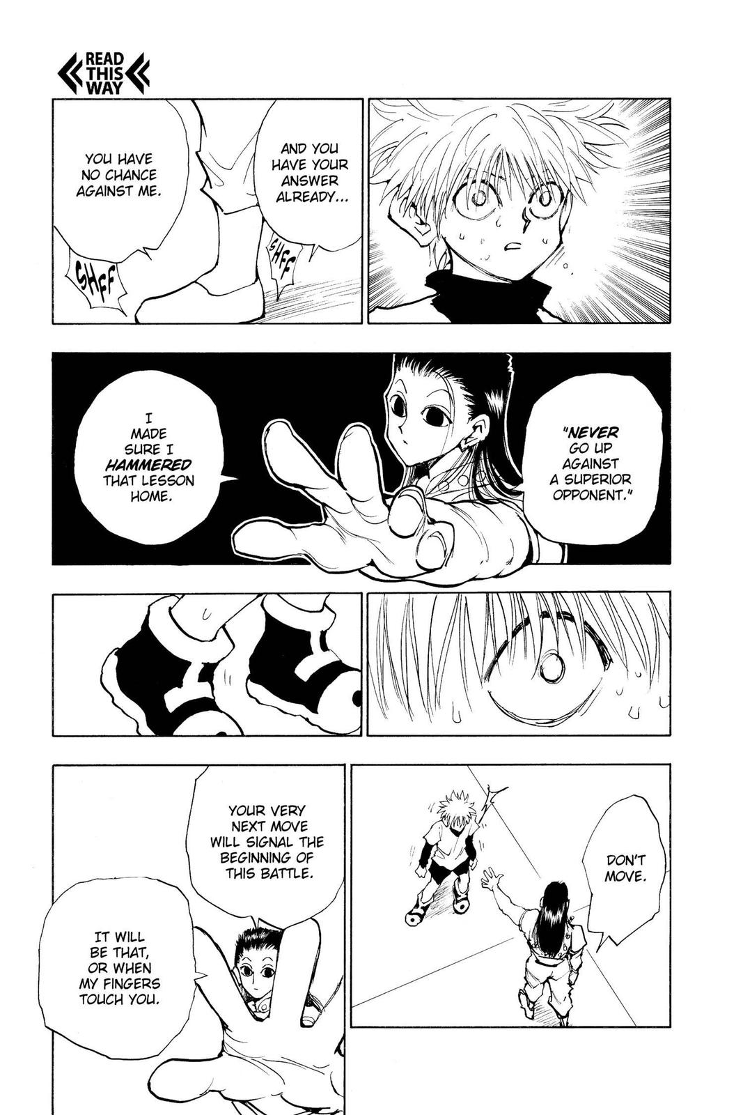 Hunter x Hunter Chap 36 - Next Chap 37