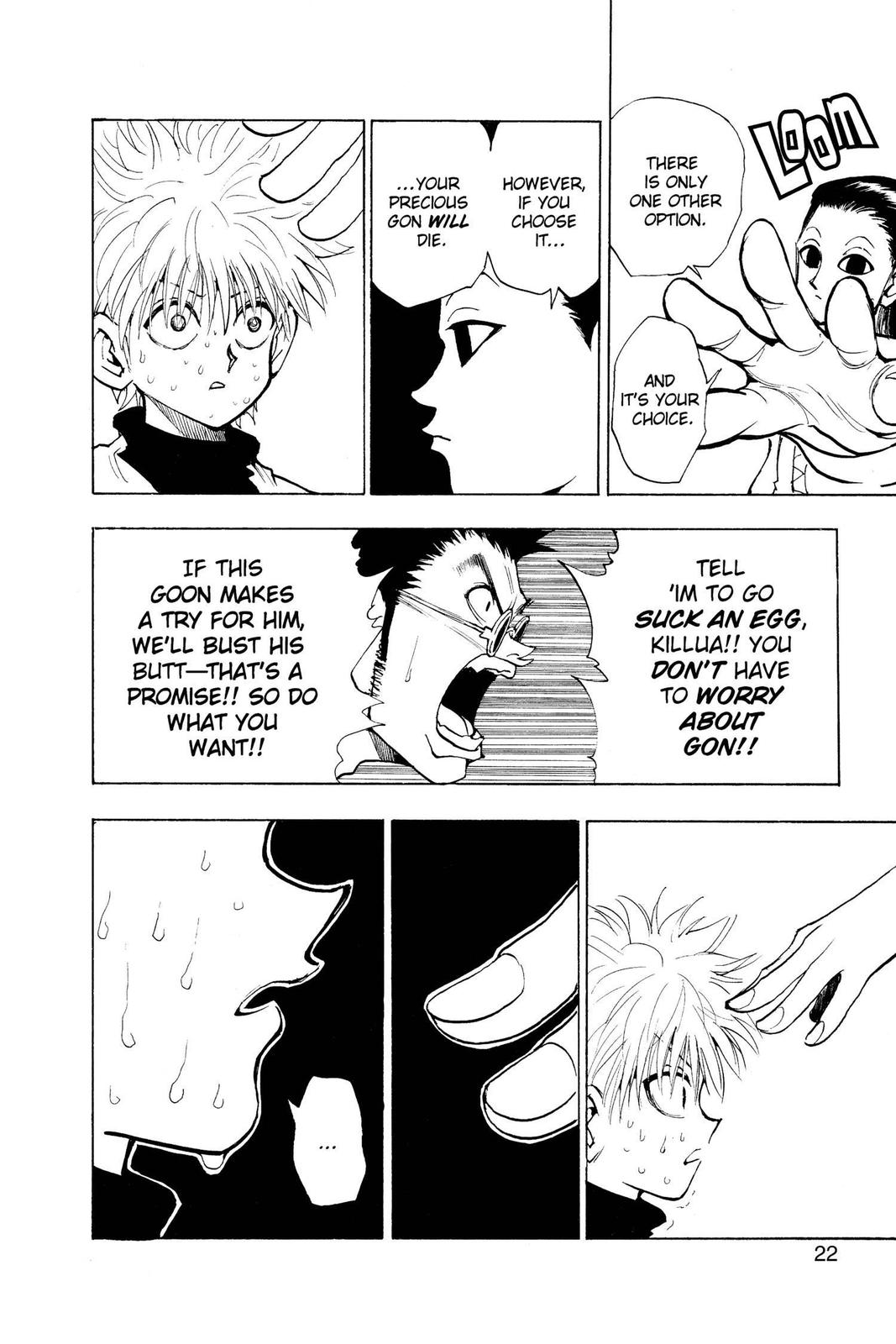 Hunter x Hunter Chap 36 - Next Chap 37