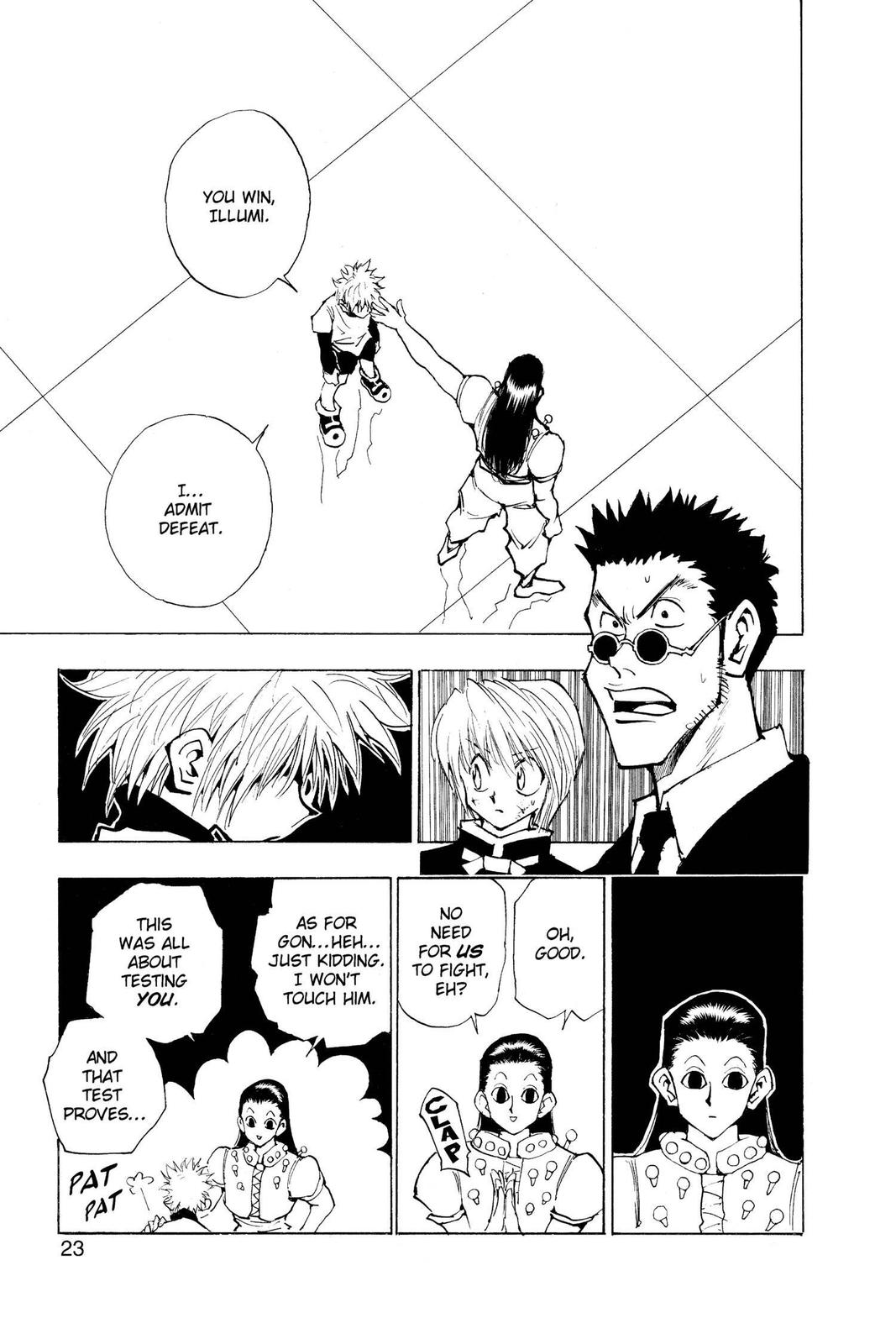 Hunter x Hunter Chap 36 - Next Chap 37