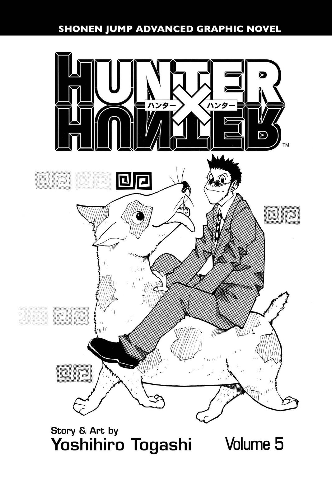 Hunter x Hunter Chap 36 - Next Chap 37