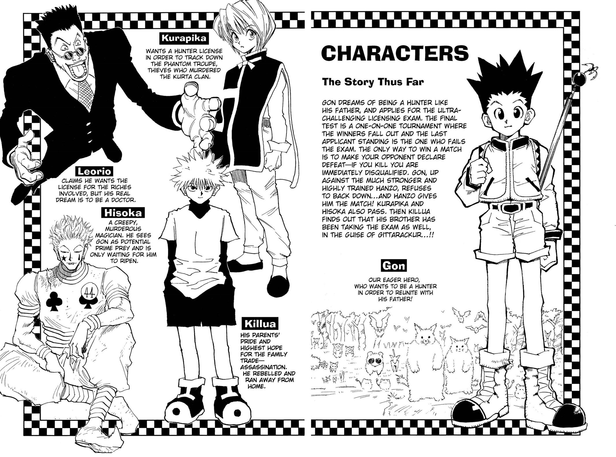 Hunter x Hunter Chap 36 - Next Chap 37