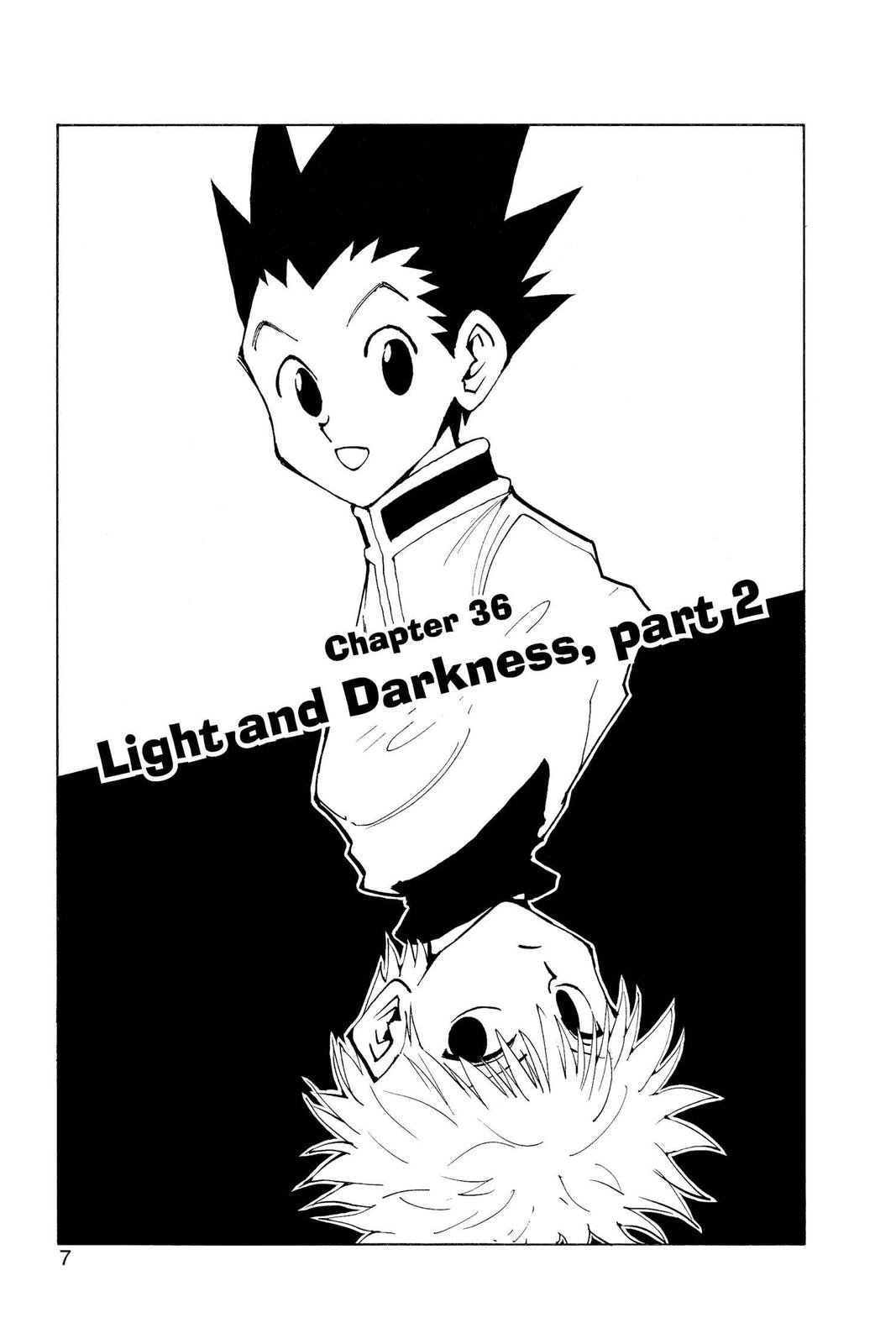 Hunter x Hunter Chap 36 - Next Chap 37