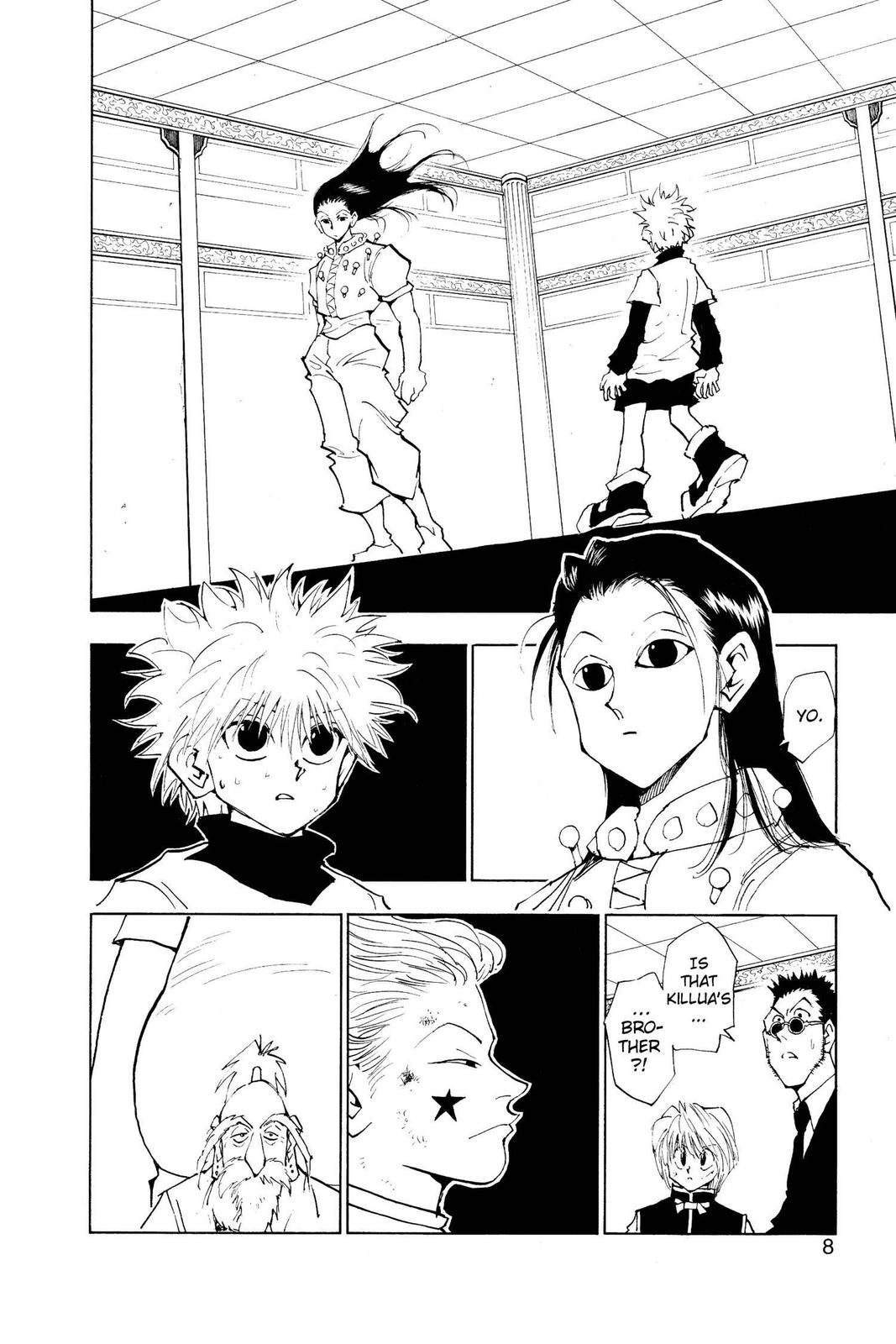 Hunter x Hunter Chap 36 - Next Chap 37