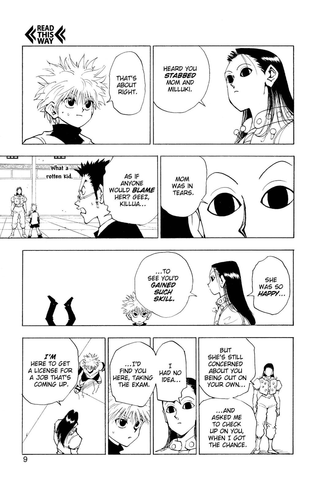 Hunter x Hunter Chap 36 - Next Chap 37