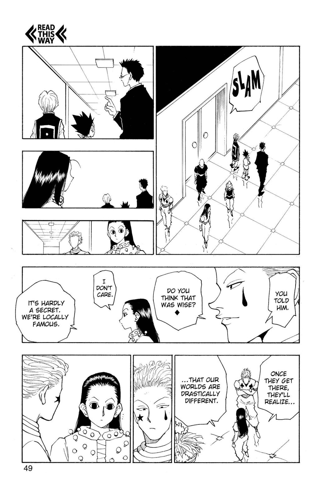 Hunter x Hunter Chap 38 - Next Chap 39