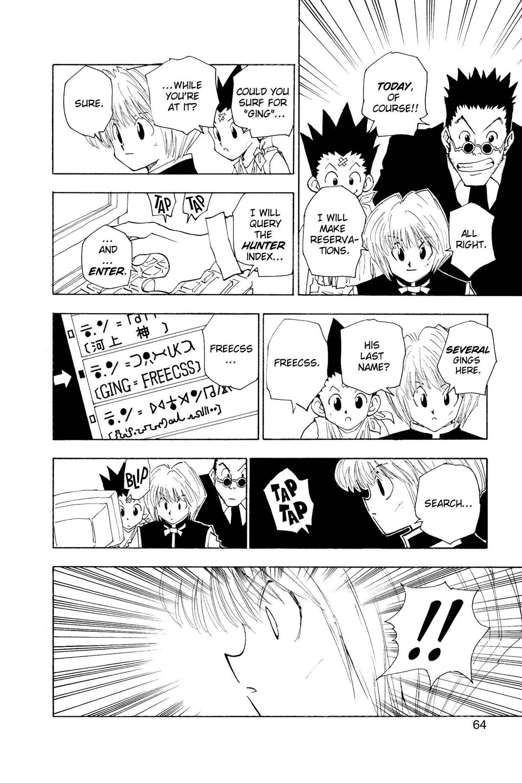 Hunter x Hunter Chap 38 - Next Chap 39