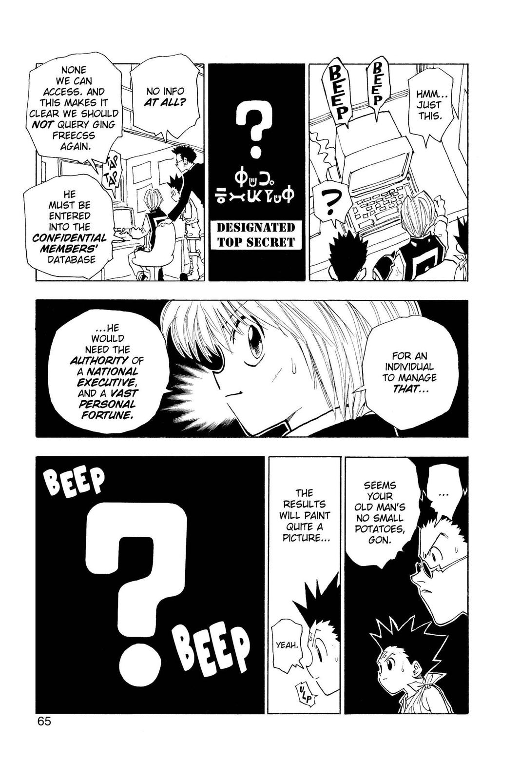 Hunter x Hunter Chap 38 - Next Chap 39