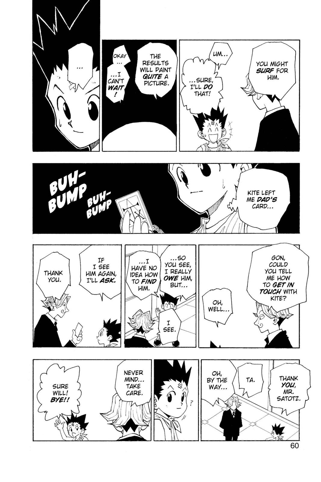 Hunter x Hunter Chap 38 - Next Chap 39