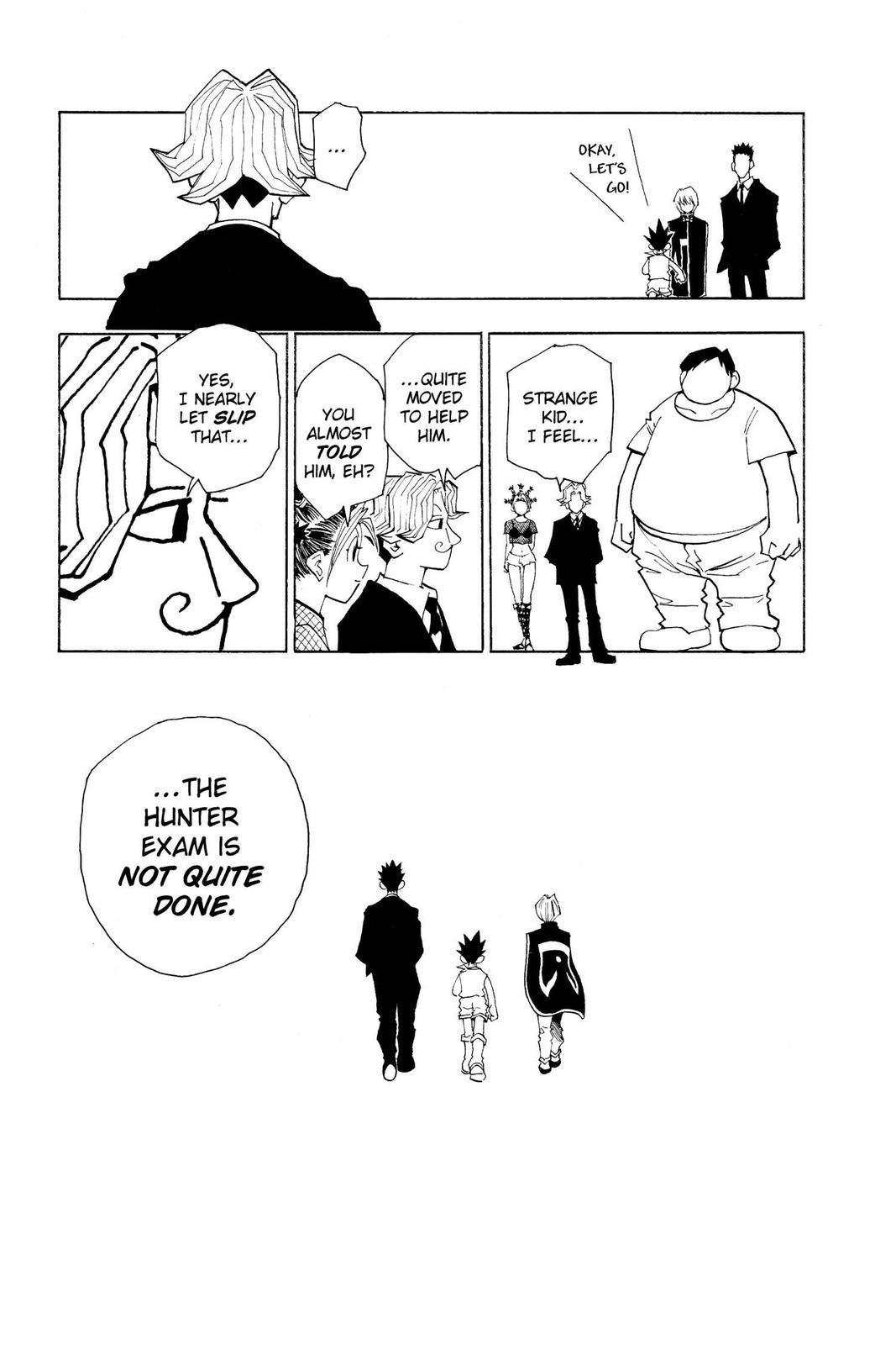 Hunter x Hunter Chap 38 - Next Chap 39