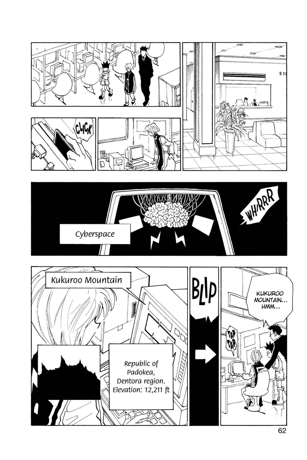 Hunter x Hunter Chap 38 - Next Chap 39