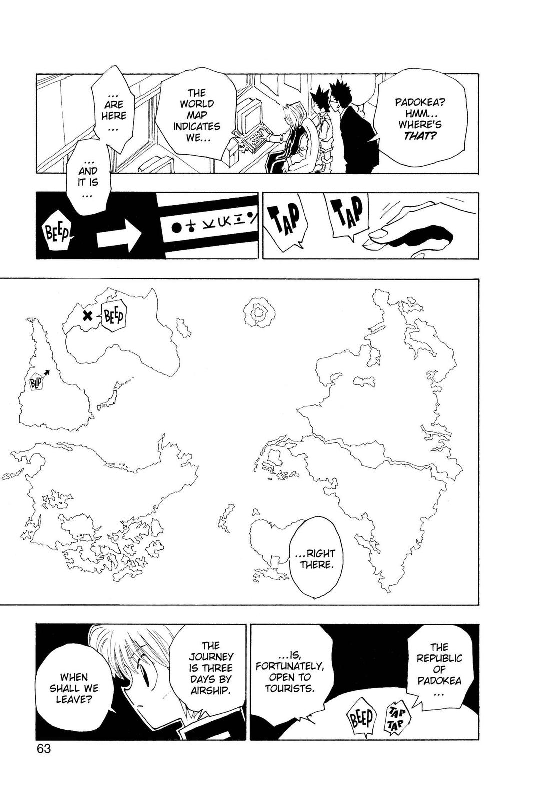 Hunter x Hunter Chap 38 - Next Chap 39