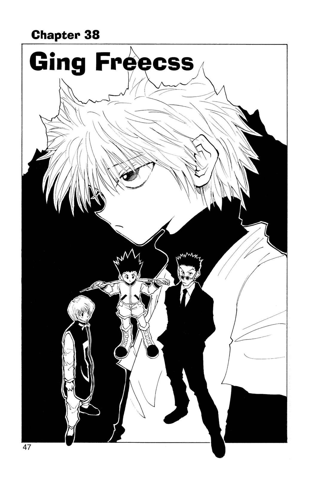 Hunter x Hunter Chap 38 - Next Chap 39