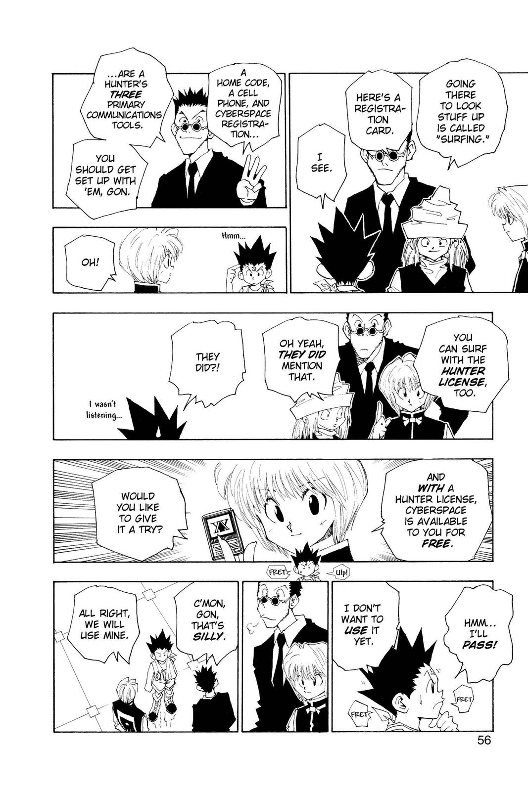 Hunter x Hunter Chap 38 - Next Chap 39