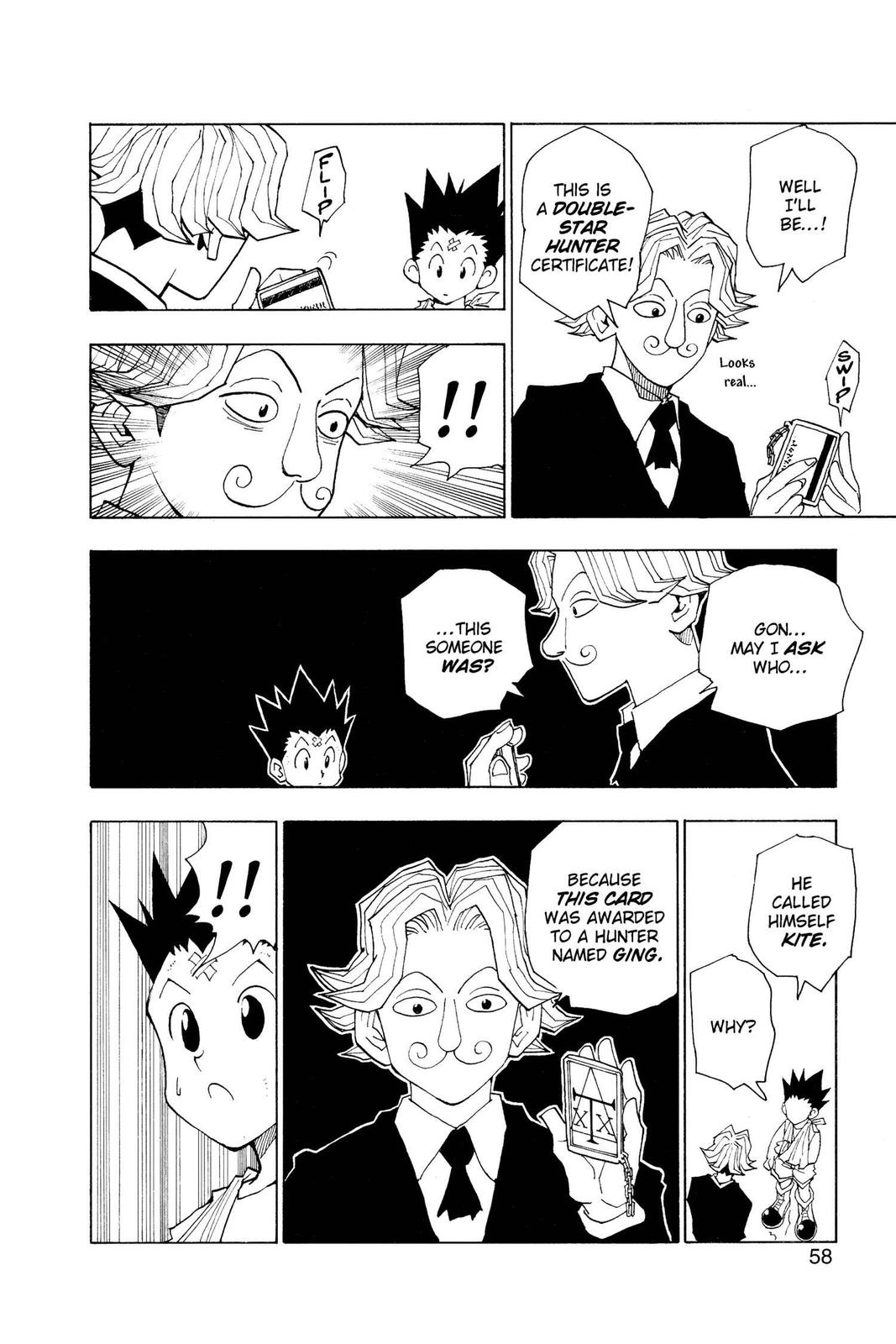Hunter x Hunter Chap 38 - Next Chap 39