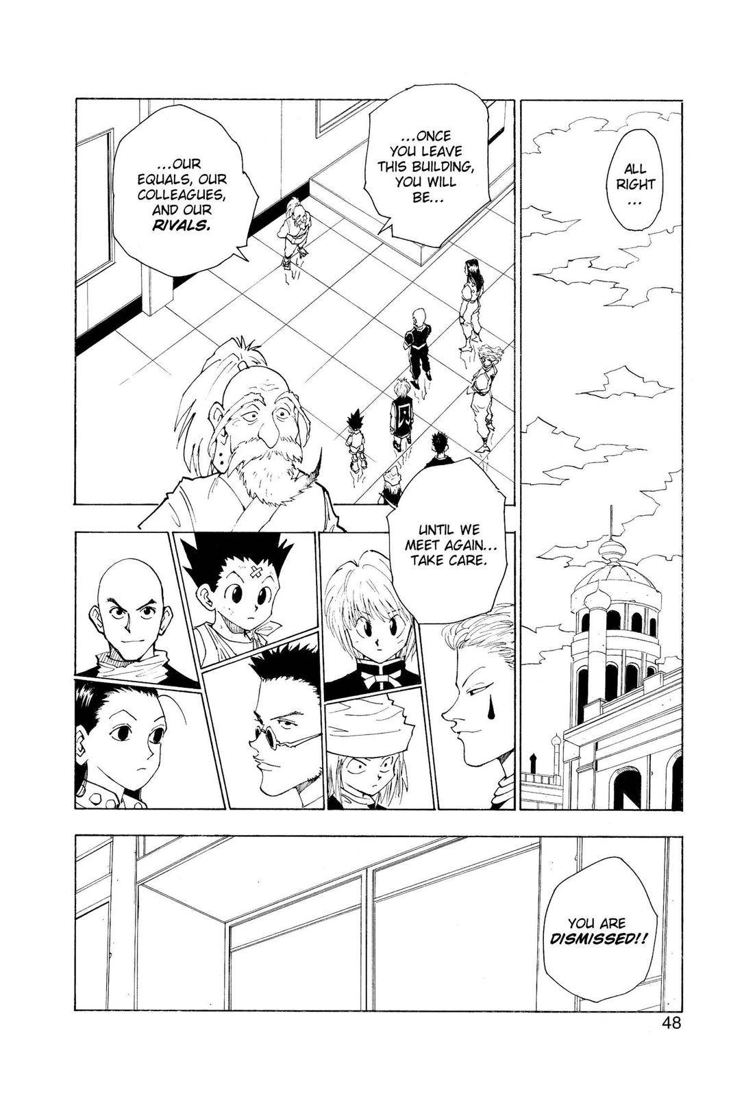 Hunter x Hunter Chap 38 - Next Chap 39