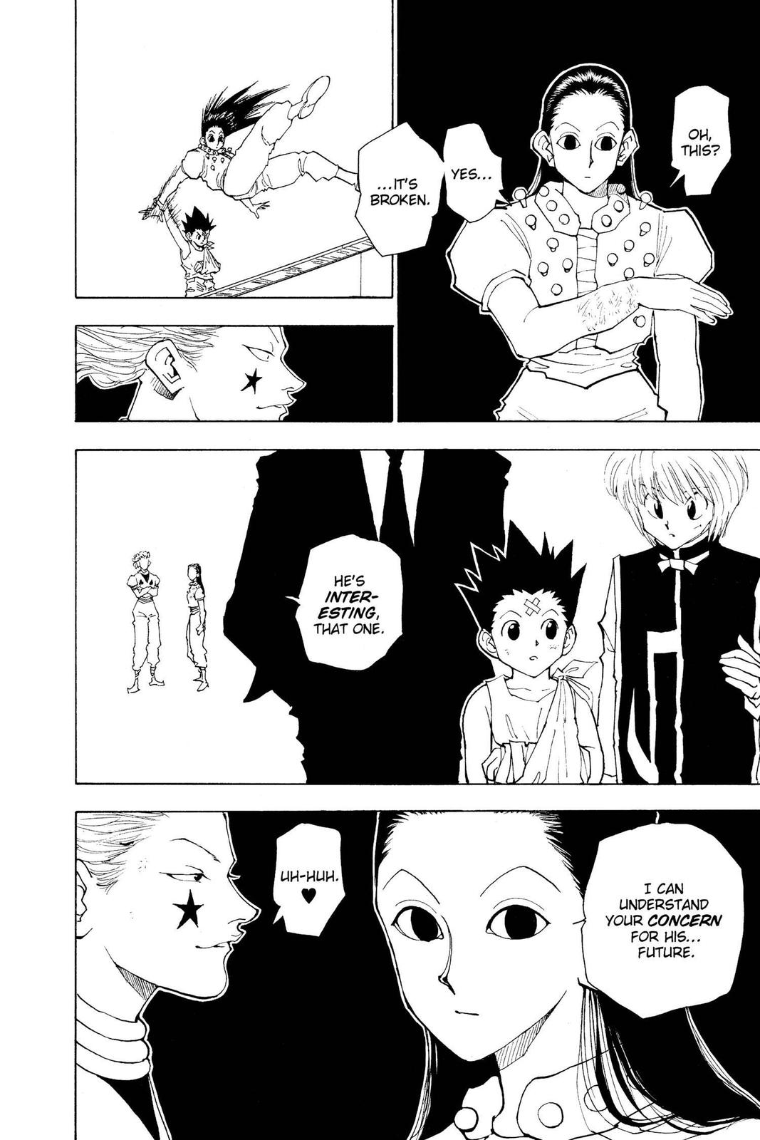 Hunter x Hunter Chap 38 - Next Chap 39