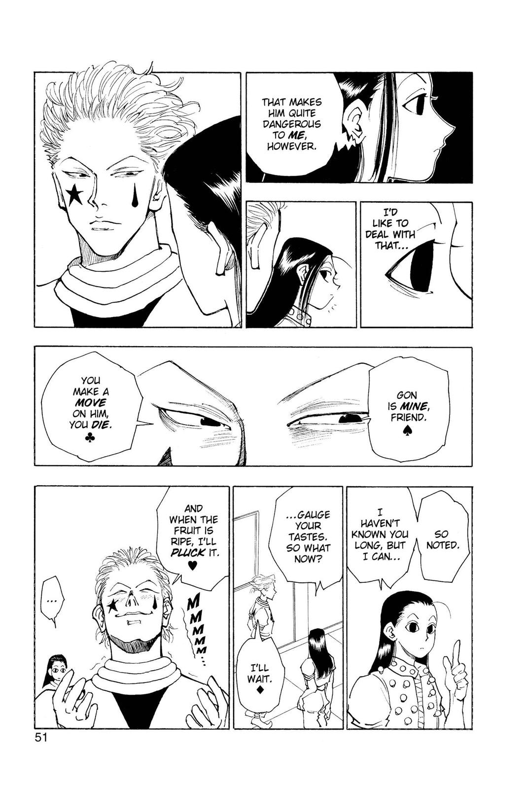 Hunter x Hunter Chap 38 - Next Chap 39