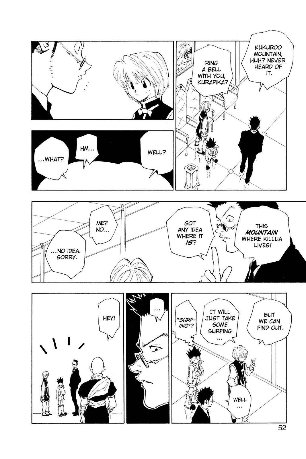 Hunter x Hunter Chap 38 - Next Chap 39