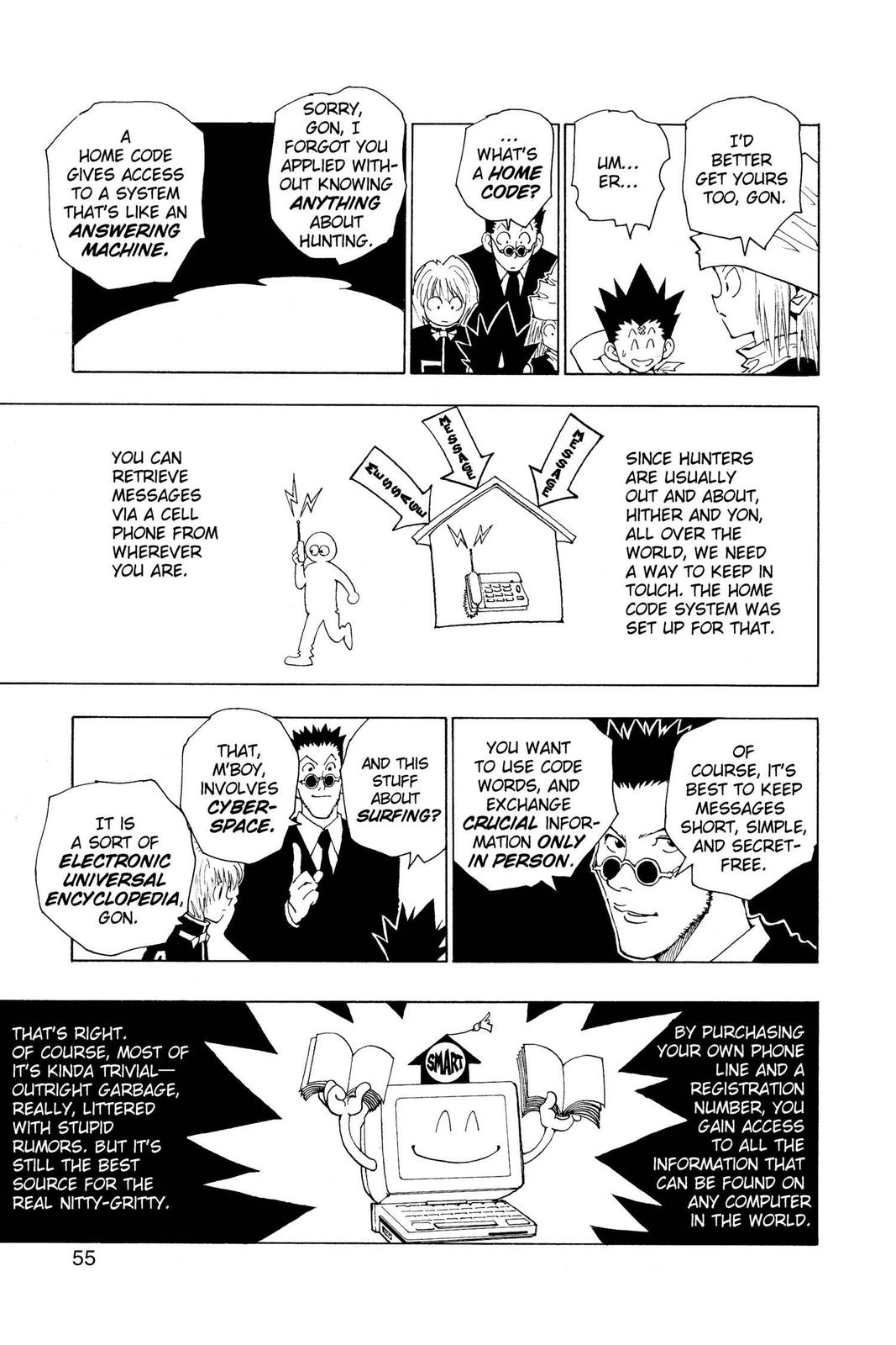 Hunter x Hunter Chap 38 - Next Chap 39