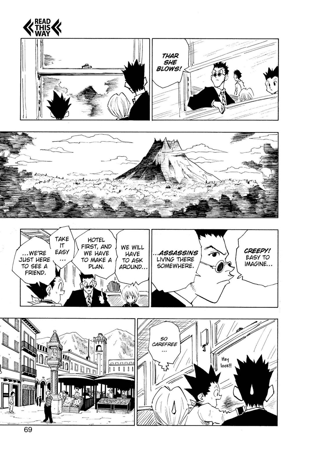 Hunter x Hunter Chap 39 - Next Chap 40