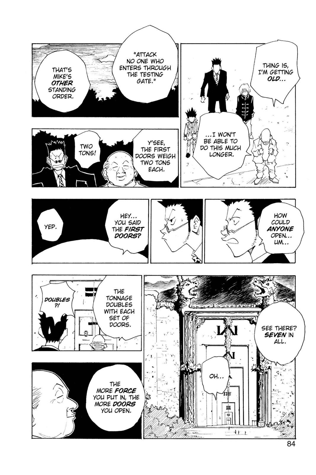 Hunter x Hunter Chap 39 - Next Chap 40