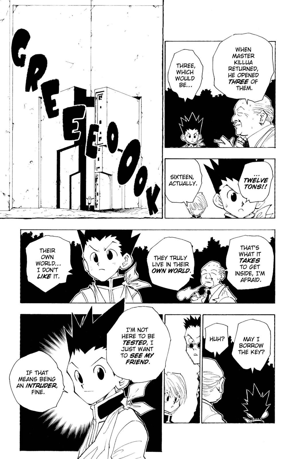 Hunter x Hunter Chap 39 - Next Chap 40