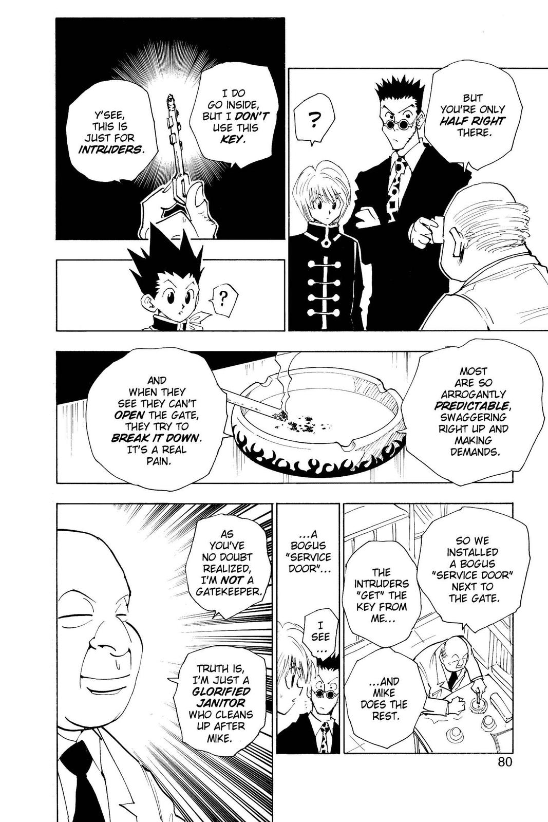 Hunter x Hunter Chap 39 - Next Chap 40