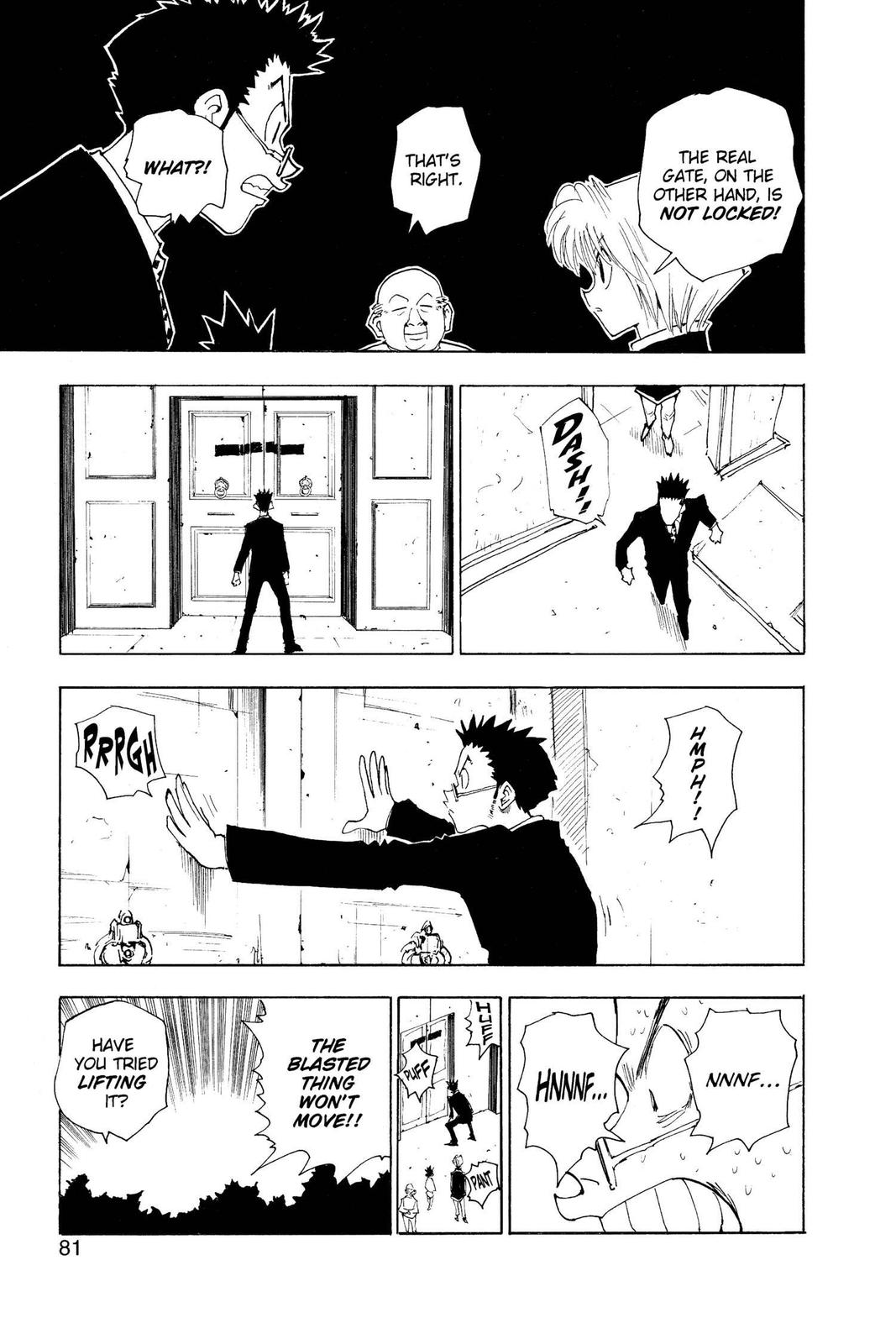 Hunter x Hunter Chap 39 - Next Chap 40