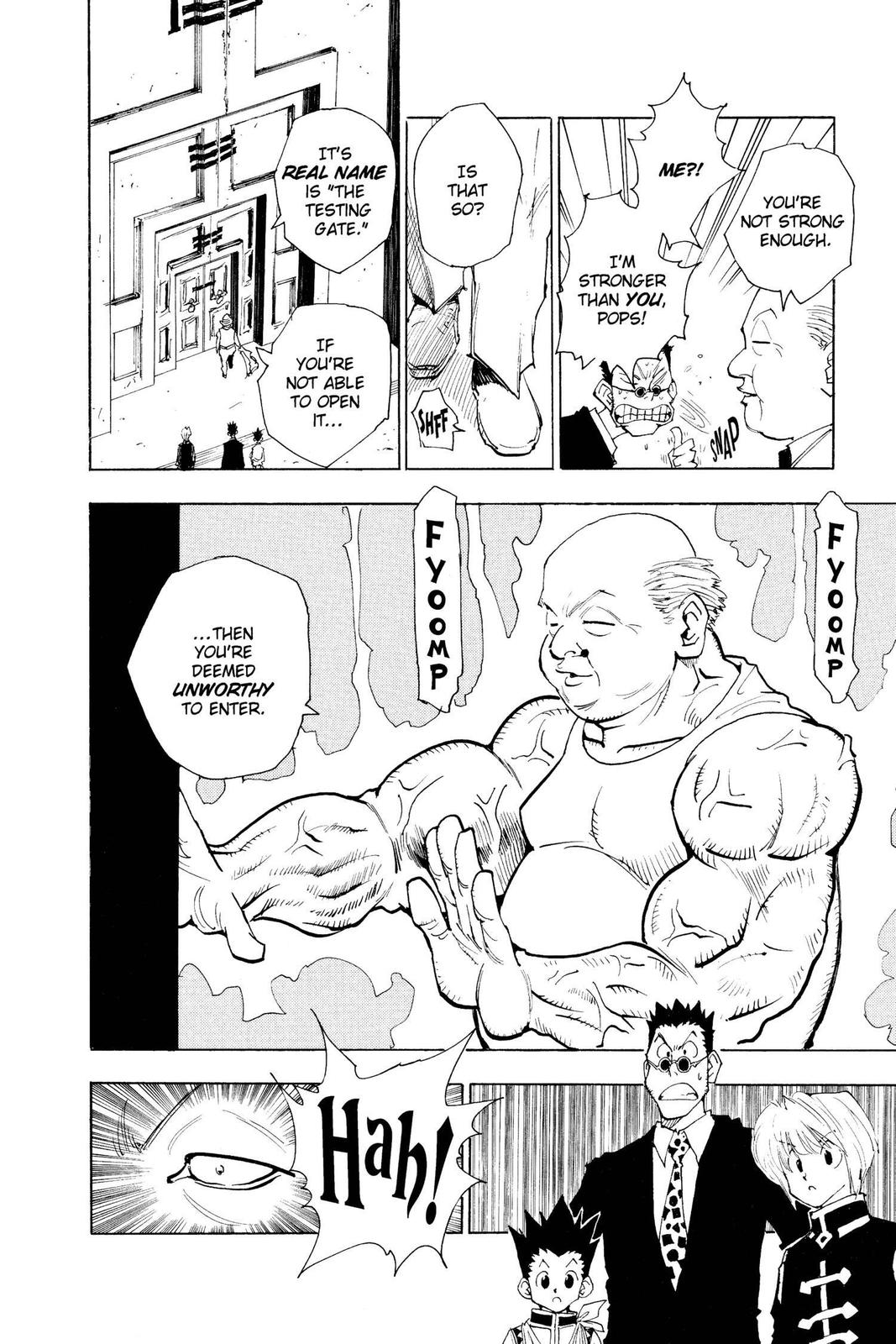 Hunter x Hunter Chap 39 - Next Chap 40