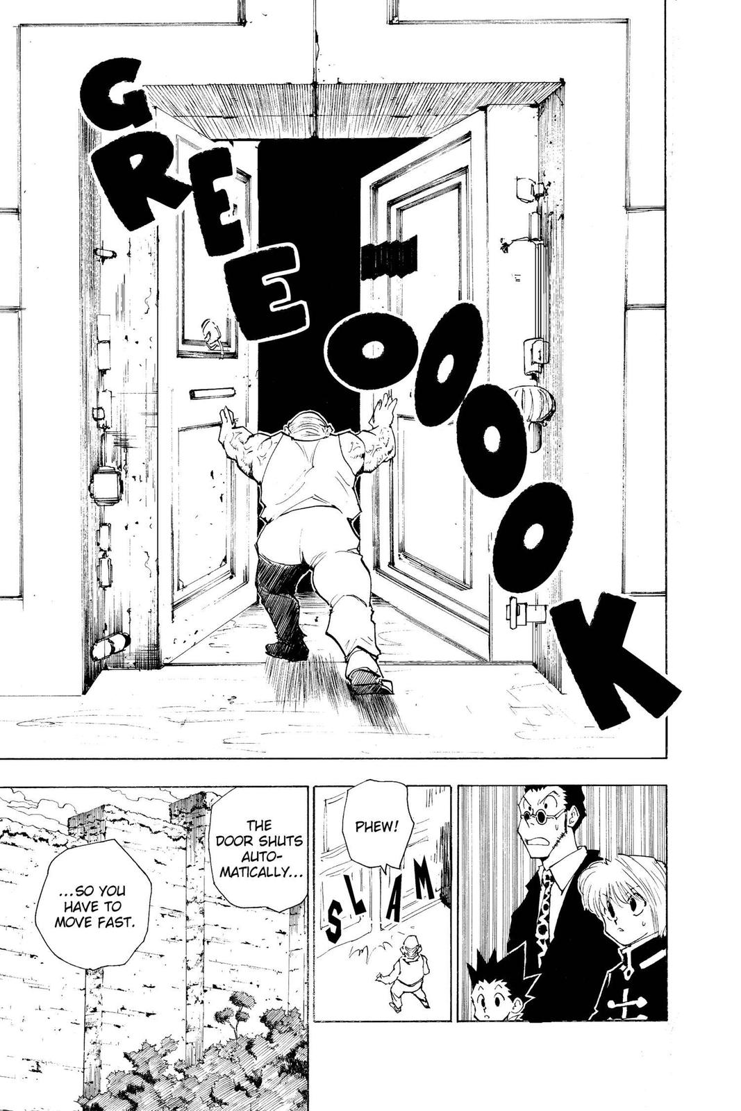 Hunter x Hunter Chap 39 - Next Chap 40