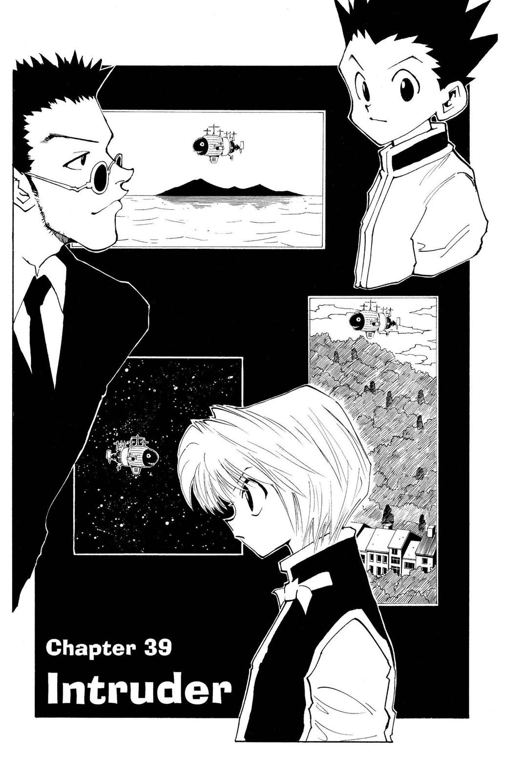 Hunter x Hunter Chap 39 - Next Chap 40