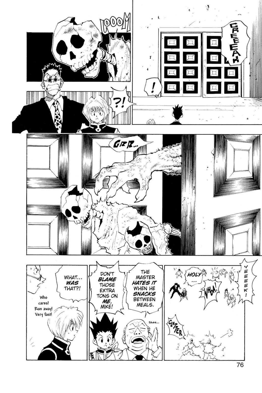 Hunter x Hunter Chap 39 - Next Chap 40