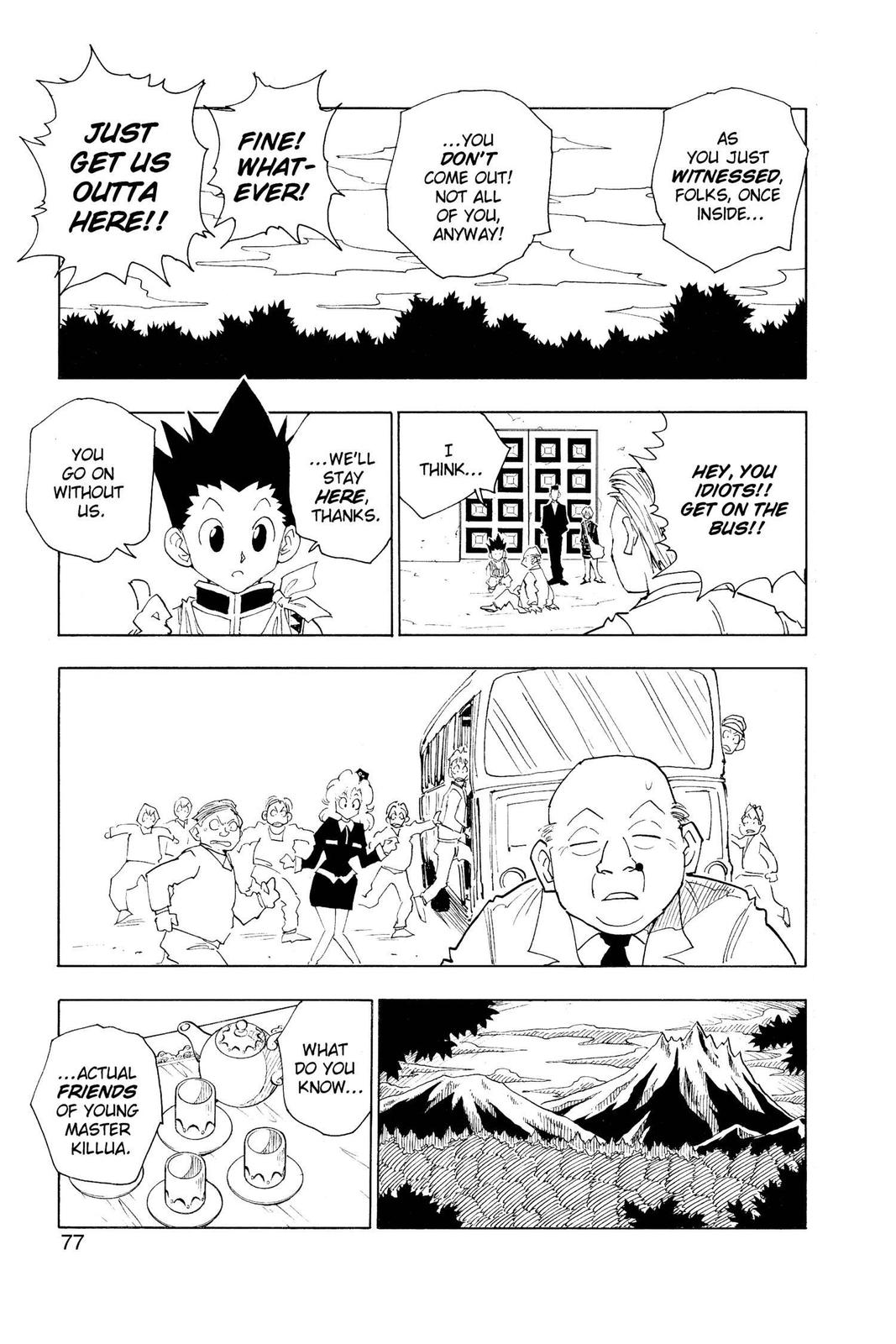 Hunter x Hunter Chap 39 - Next Chap 40
