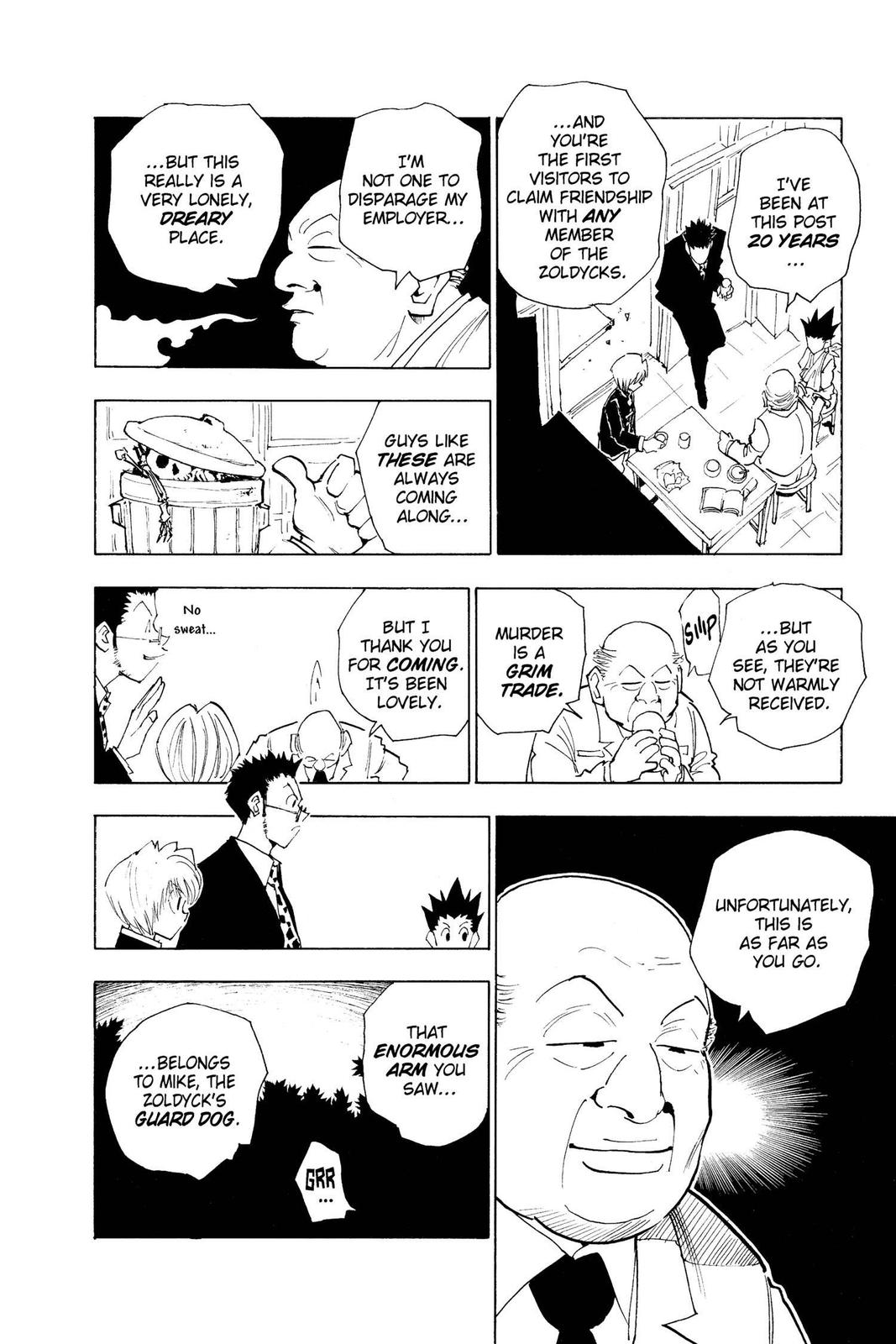 Hunter x Hunter Chap 39 - Next Chap 40