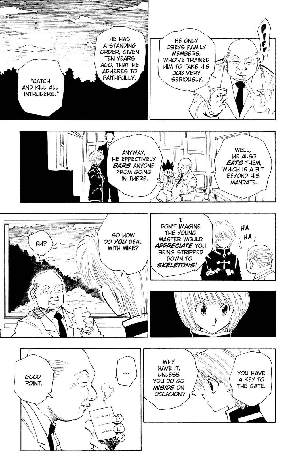 Hunter x Hunter Chap 39 - Next Chap 40
