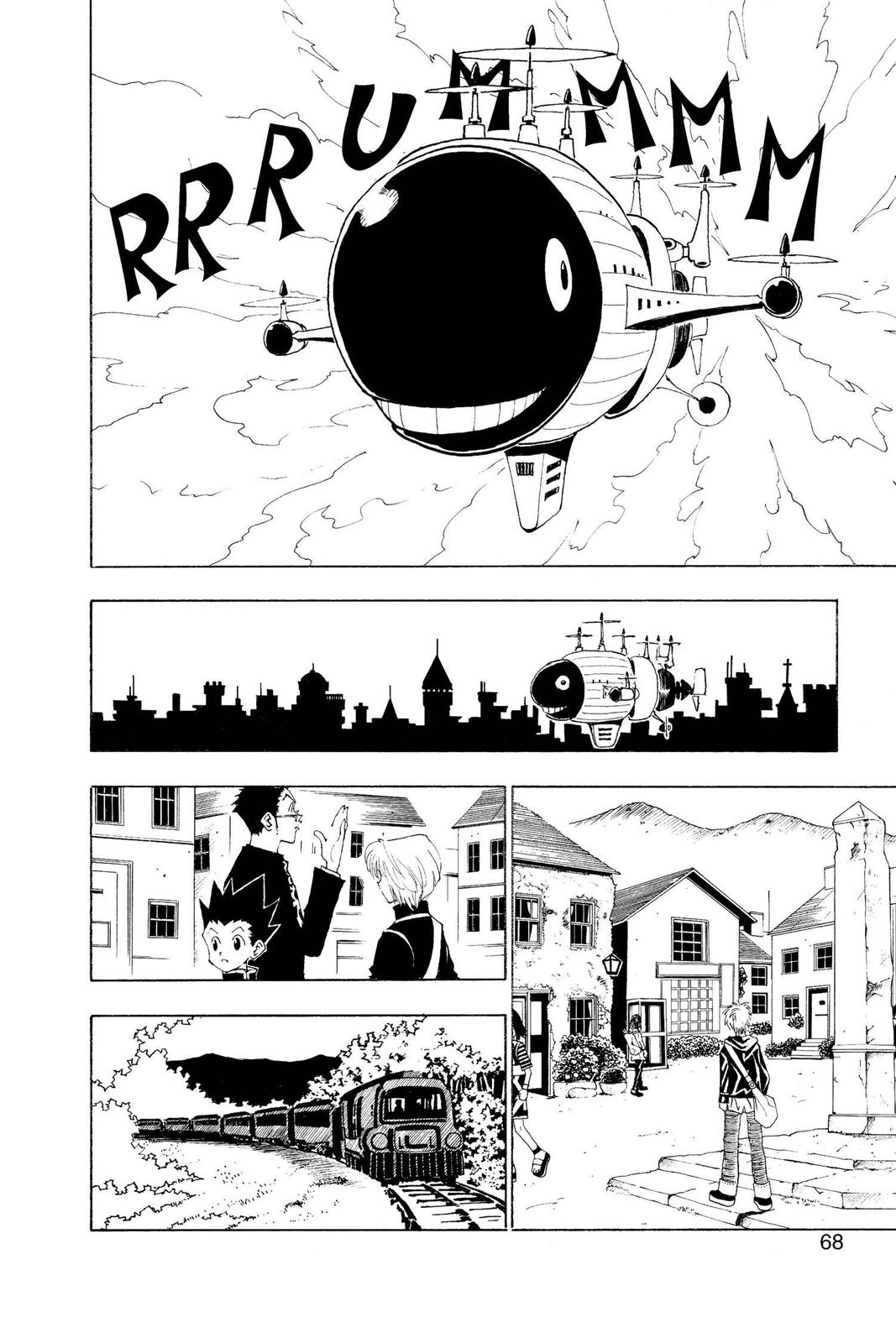 Hunter x Hunter Chap 39 - Next Chap 40