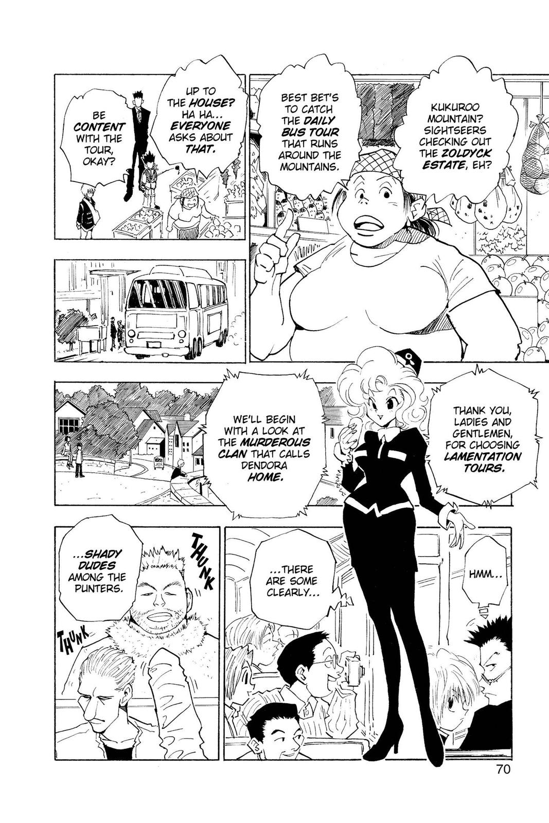Hunter x Hunter Chap 39 - Next Chap 40