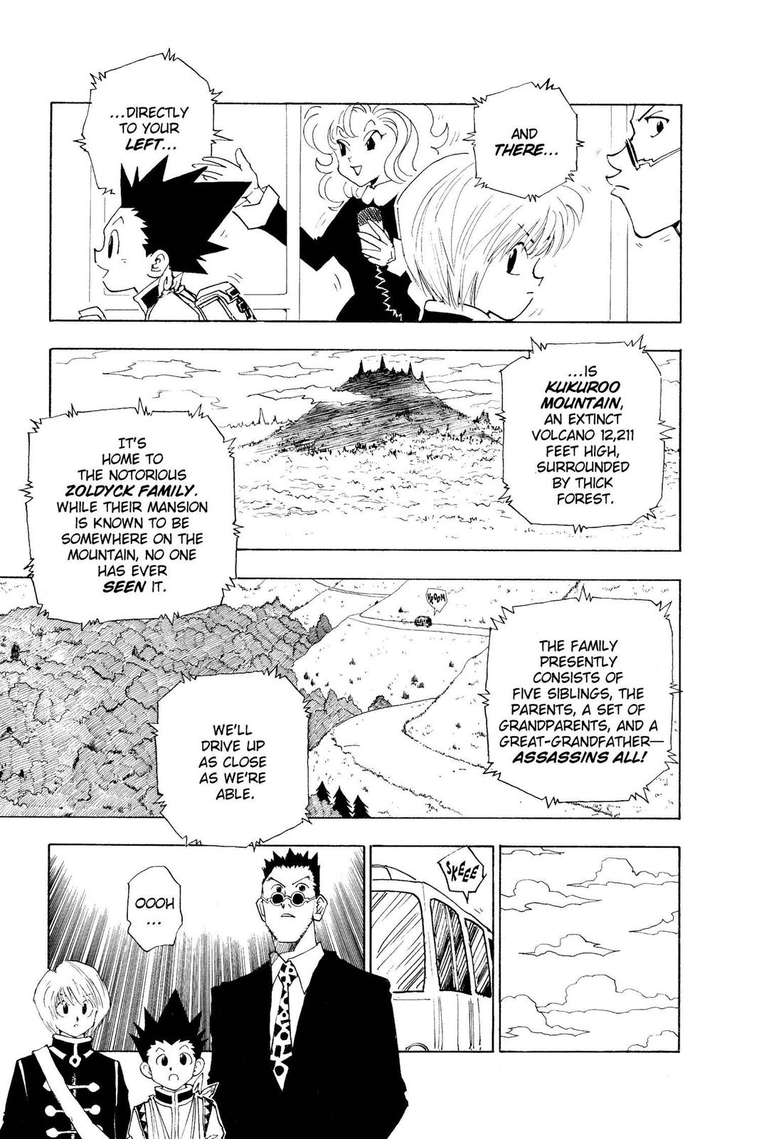 Hunter x Hunter Chap 39 - Next Chap 40