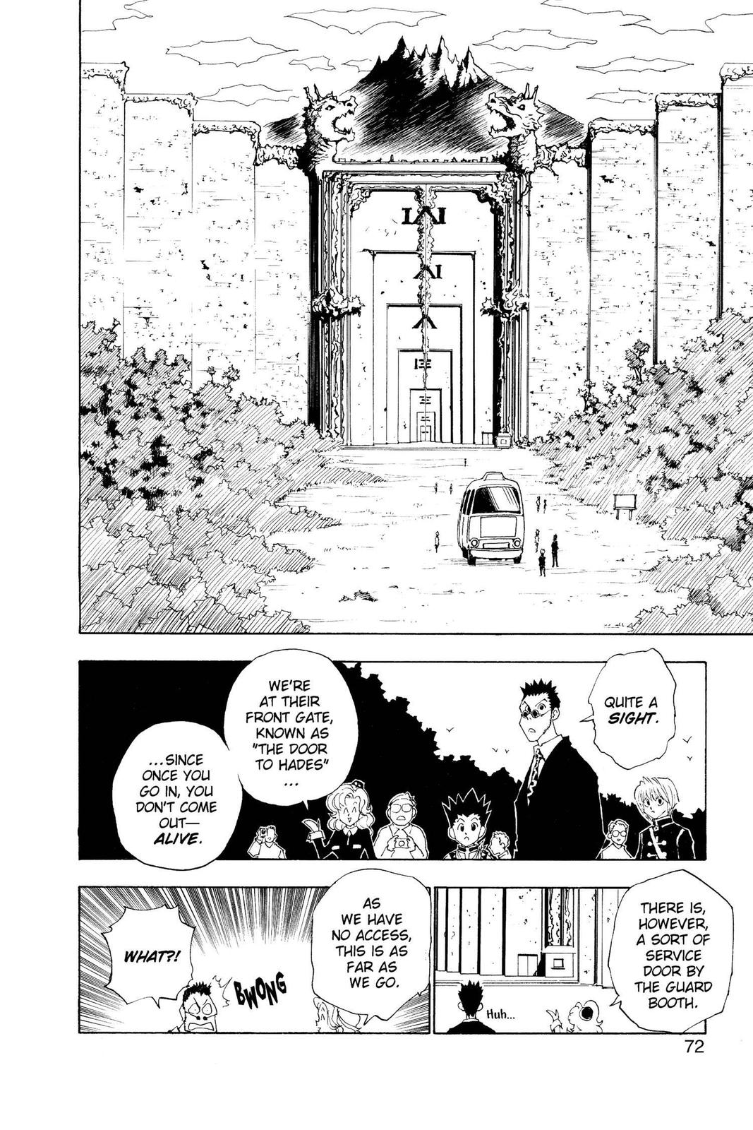 Hunter x Hunter Chap 39 - Next Chap 40